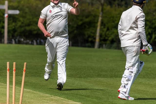 Mulgrave v Seamer / Scarborough Beckett League / Pictures by Brian Murfield