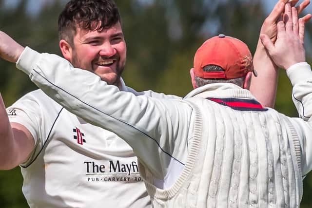 Mulgrave v Seamer / Scarborough Beckett League / Pictures by Brian Murfield