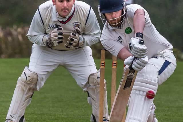 Mulgrave v Seamer / Scarborough Beckett League / Pictures by Brian Murfield