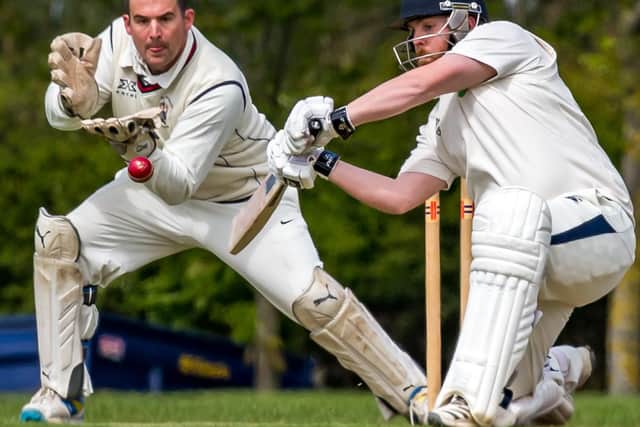 Mulgrave v Seamer / Scarborough Beckett League / Pictures by Brian Murfield
