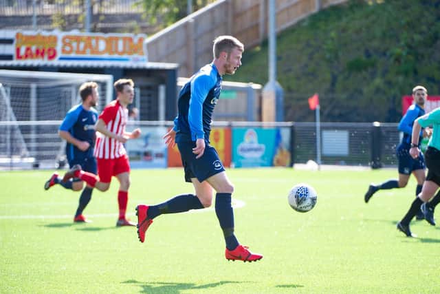 West Pier v Hunmanby United / League Cup final / Pictures by Andy Standing