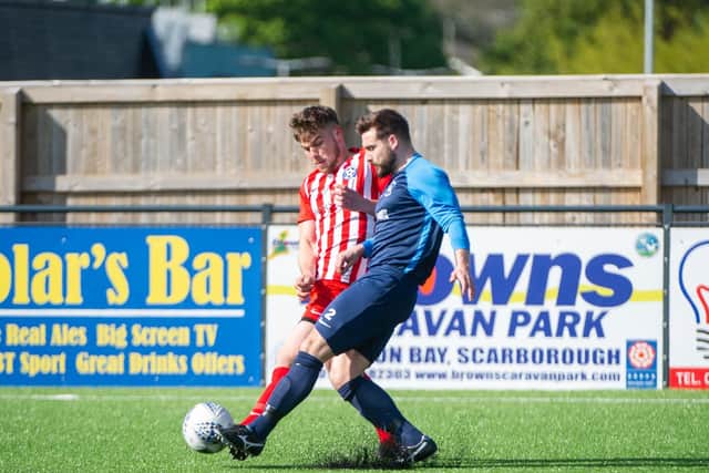 West Pier v Hunmanby United / League Cup final / Pictures by Andy Standing