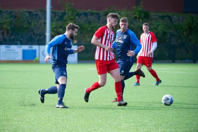 West Pier v Hunmanby United / League Cup final / Pictures by Andy Standing
