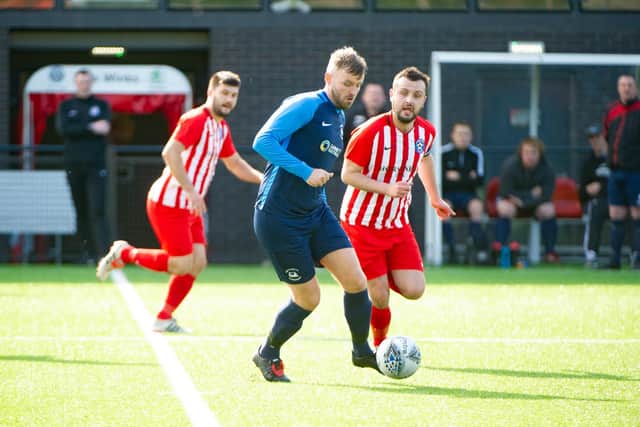 West Pier v Hunmanby United / League Cup final / Pictures by Andy Standing