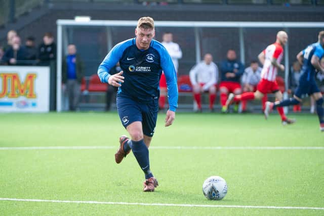 West Pier v Hunmanby United / League Cup final / Pictures by Andy Standing
