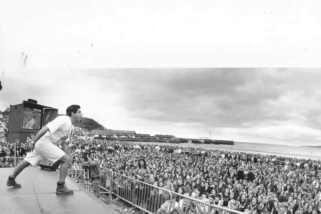 DJ and presenter Gary Davies in 1993