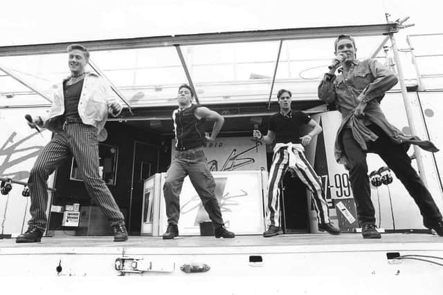 Bad Boys Inc perform