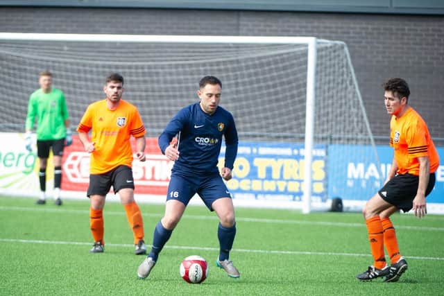 Snainton 4-2 Edgehill Reserves / League Trophy final / Pictures by Andy Standing
