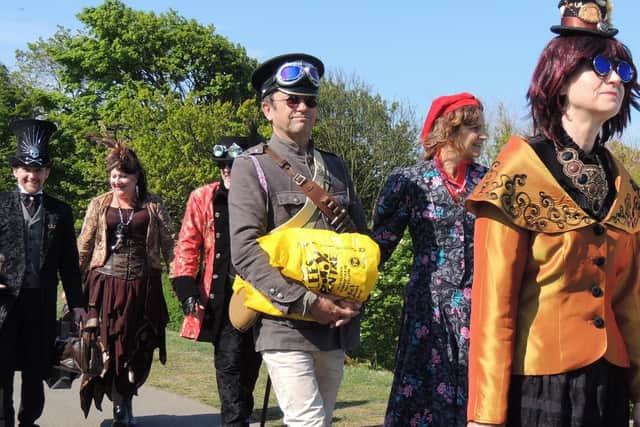 For those who love all things Victorian, a whole weekend of steampunk activities, stands and entertainment from May 17-20. There will be a food court, emporium, tea duelling, tank rides on the beach and much more.