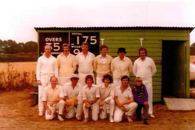Burniston CC