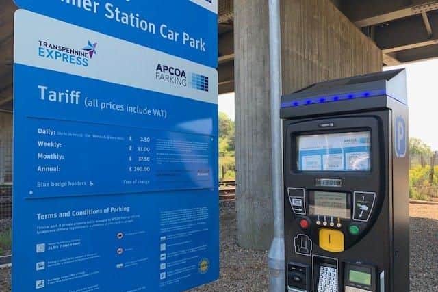 Charges have been brought in at the station's car park