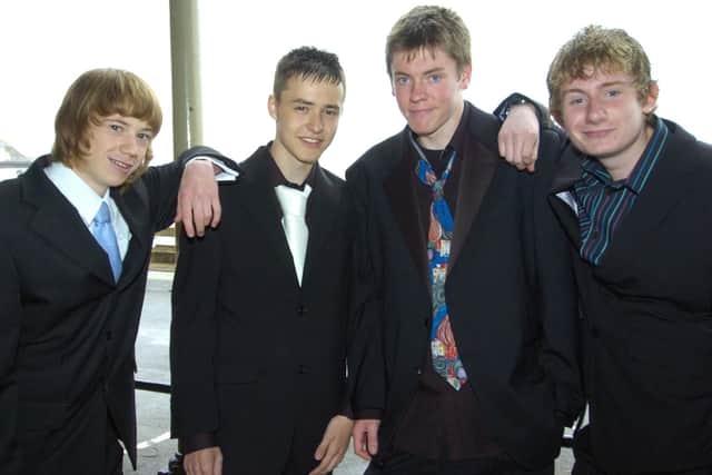 Matt Williams, Rich Smalley, Dan Woolley, Kaine Waterson.