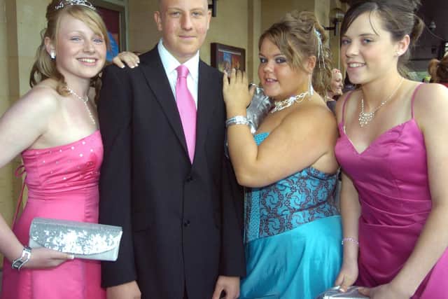 Stacey Leng, David Atkinson, Gemma Deeley, Jamie-Lee Smythe.