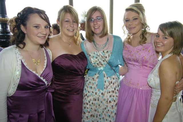 Rebecca Boag, Natalie Couch, Emily Fewster, Rachael Malton, Ellen Campbell.