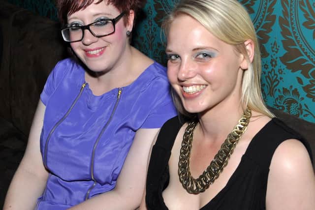 Sarah and Laura