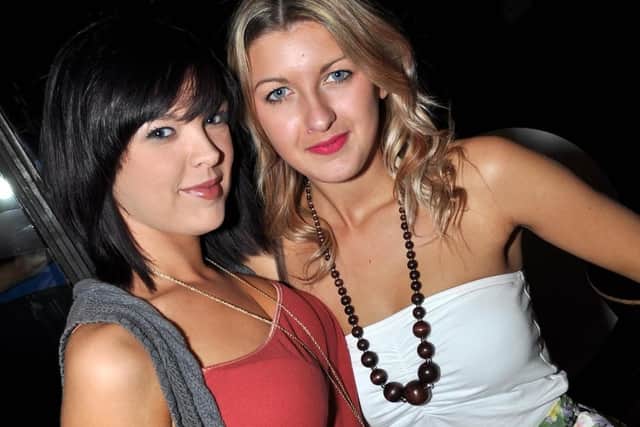 Chloe and Briony