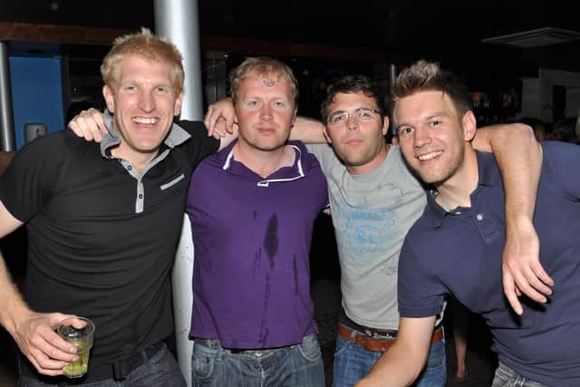Andrew, Mick, Nick and David