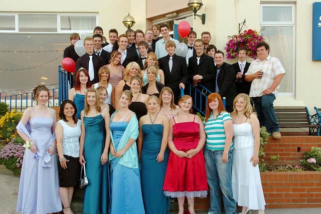 A selection of pictures from Bridlington and Headlands Schools prom nights from 2006 to 2018.
