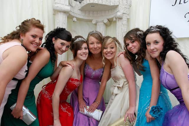 A selection of pictures from Bridlington and Headlands Schools prom nights from 2006 to 2018.
