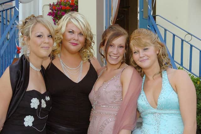 A selection of pictures from Bridlington and Headlands Schools prom nights from 2006 to 2018.