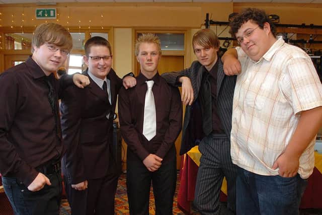 A selection of pictures from Bridlington and Headlands Schools prom nights from 2006 to 2018.