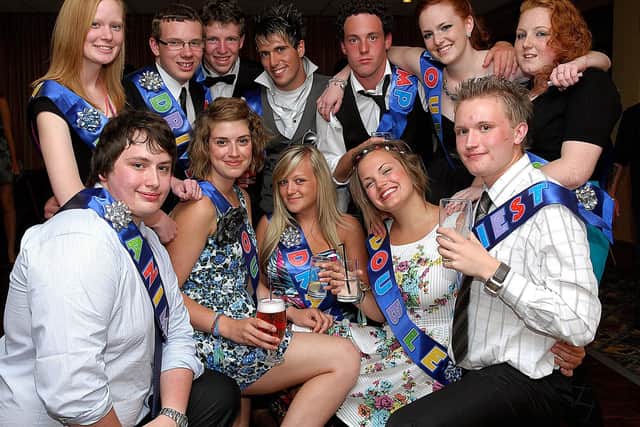 A selection of pictures from Bridlington and Headlands Schools prom nights from 2006 to 2018.