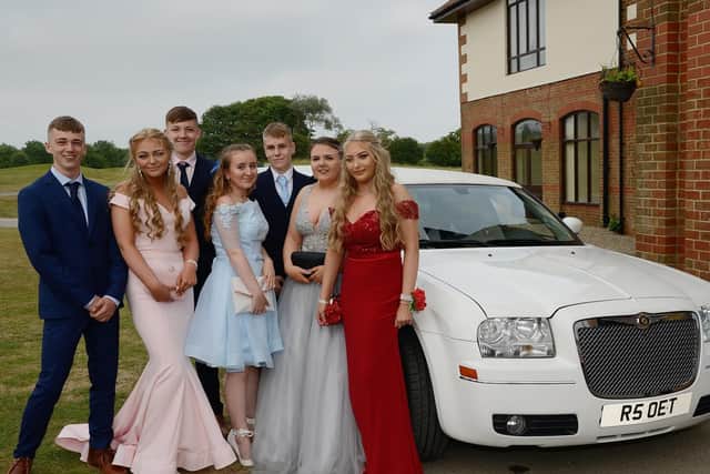 A selection of pictures from Bridlington and Headlands Schools prom nights from 2006 to 2018.