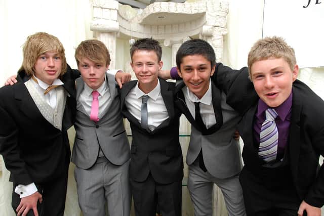 A selection of pictures from Bridlington and Headlands Schools prom nights from 2006 to 2018.