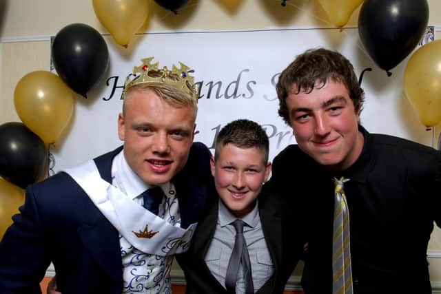 A selection of pictures from Bridlington and Headlands Schools prom nights from 2006 to 2018.