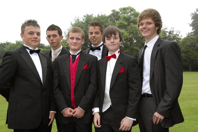 A selection of pictures from Bridlington and Headlands Schools prom nights from 2006 to 2018.