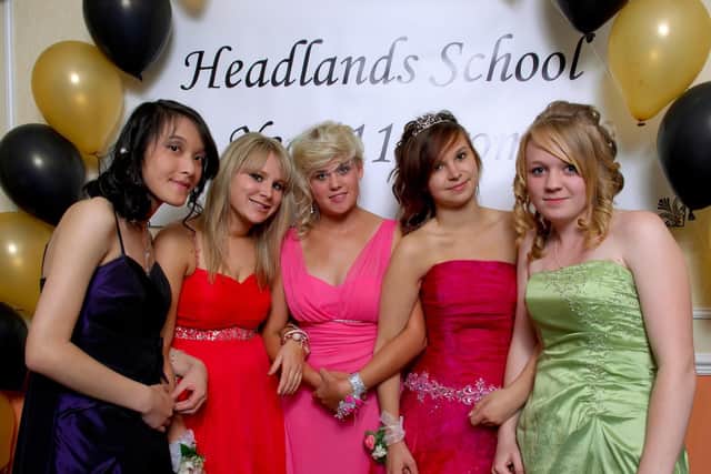 A selection of pictures from Bridlington and Headlands Schools prom nights from 2006 to 2018.
