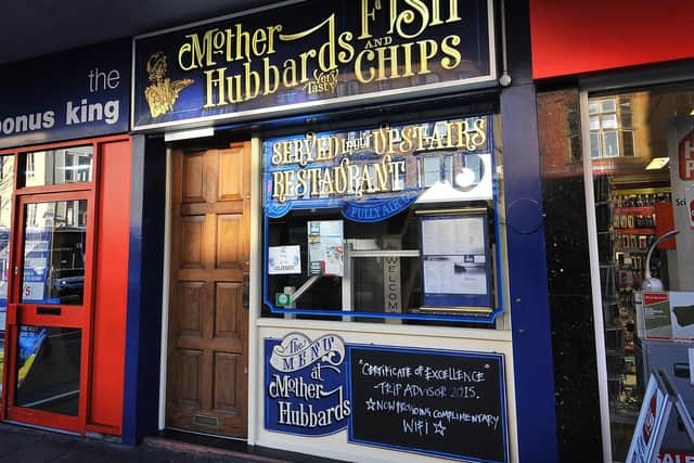 Delicious Fish & Chips.