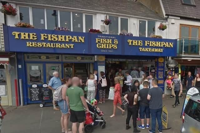 Excellent Fish and Chips.