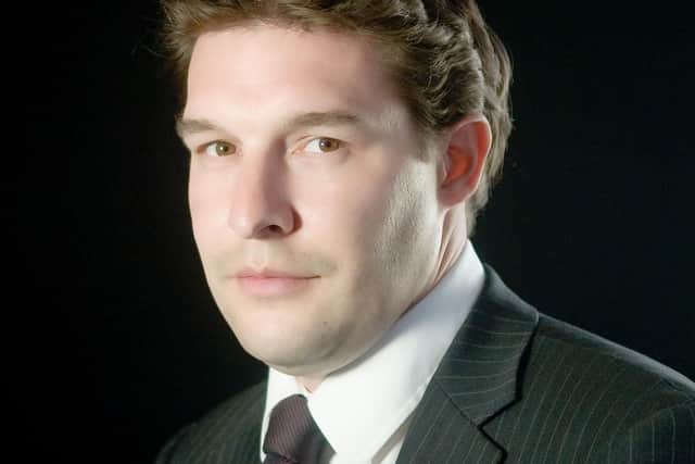 Mr David Rogers, honoured for services to cyber security.