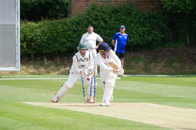 Folkton & Flixton v Cayton / Cricketer National Village Cup / Pictures by Andy Standing
