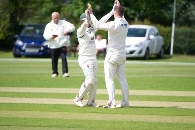 Folkton & Flixton v Cayton / Cricketer National Village Cup / Pictures by Andy Standing