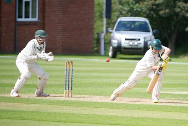 Folkton & Flixton v Cayton / Cricketer National Village Cup / Pictures by Andy Standing