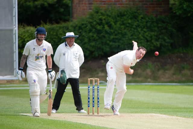 Folkton & Flixton v Cayton / Cricketer National Village Cup / Pictures by Andy Standing