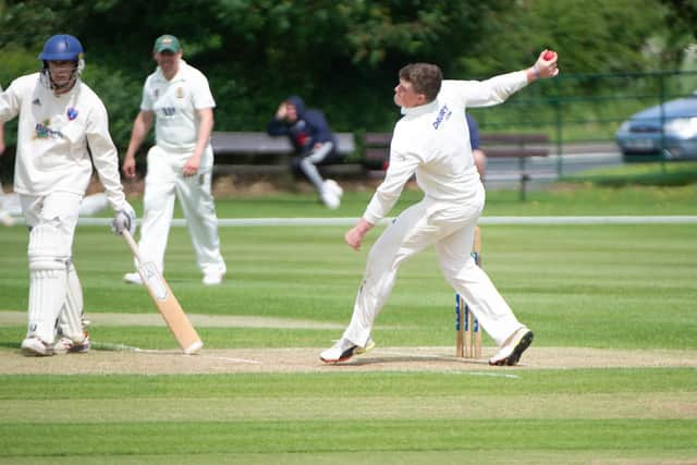 Folkton & Flixton v Cayton / Cricketer National Village Cup / Pictures by Andy Standing