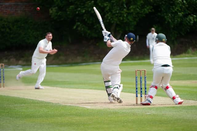 Folkton & Flixton v Cayton / Cricketer National Village Cup / Pictures by Andy Standing