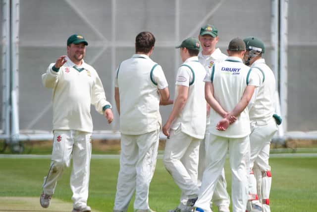 Folkton & Flixton v Cayton / Cricketer National Village Cup / Pictures by Andy Standing