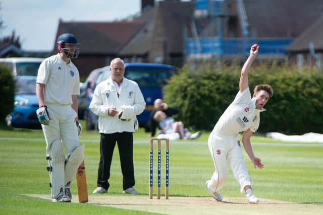 Folkton & Flixton v Cayton / Cricketer National Village Cup / Pictures by Andy Standing