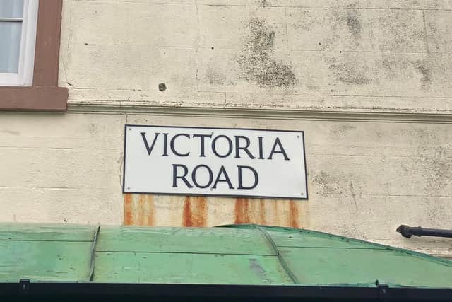 Police received 44 reports of crime on or near Victoria Road including 16 reports of violence and sexual offences and seven of criminal damage and arson.