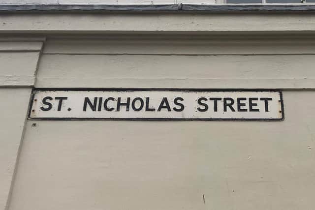 Police received 38 reports of crime on or near St Nicholas Street, 18 of which were of anti social behaviour.