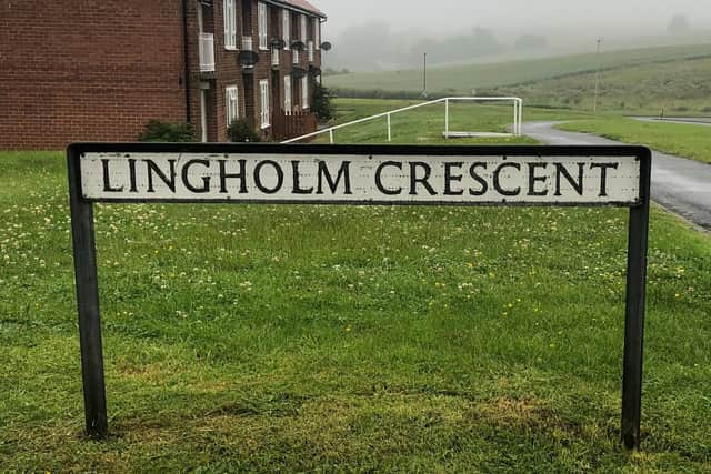 There were 34 reports of crime on or near Lingholm Crescent, including 22 reports of anti social behaviour and nine of violence and sexual offences.