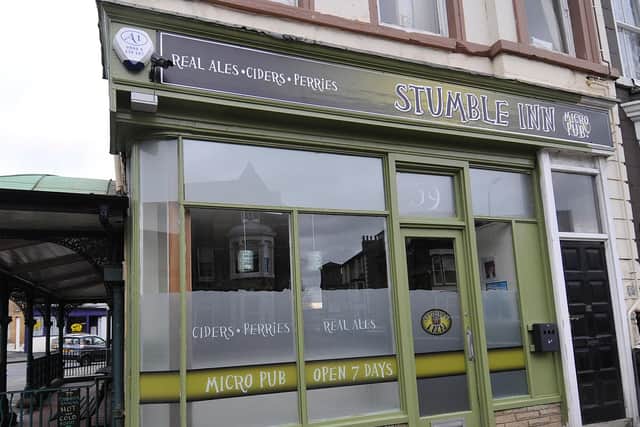 A TA review: "What a gem of a place this is. If you love real ale this is the place for you. Knowledgeable, friendly staff and excellent service. Cosy atmosphere with a choice of at least six ales plus ciders and perrys."