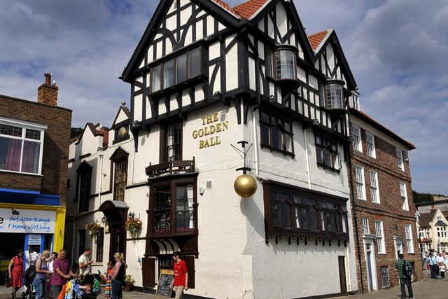 A TA review: "The Golden Ball is a great pub, the small bar at the front has great views of the harbour and in the winter the added bonus of a roaring fire."