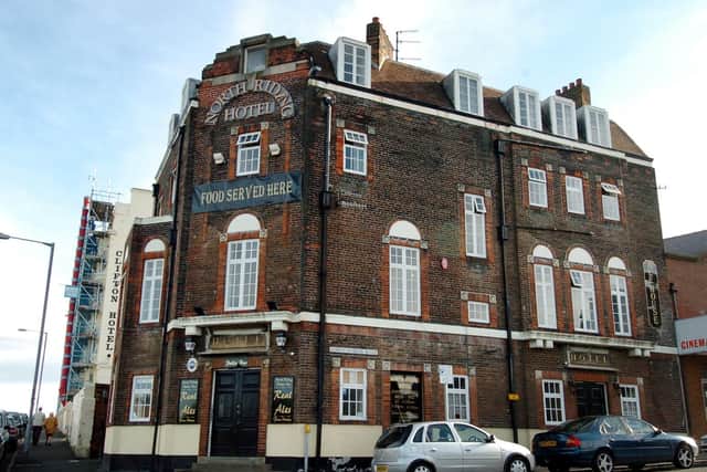 A TA review: "This is one of the best real ale pubs in Scarborough."