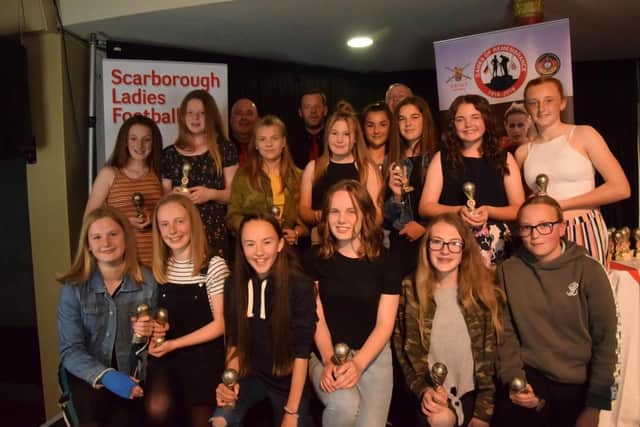 Scarborough Ladies FC presentation night