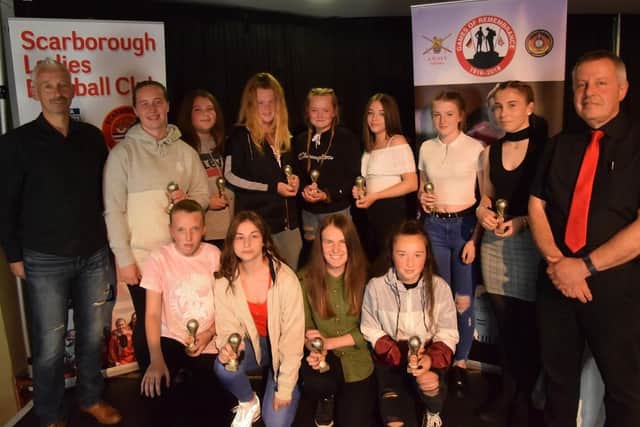 Scarborough Ladies FC presentation night